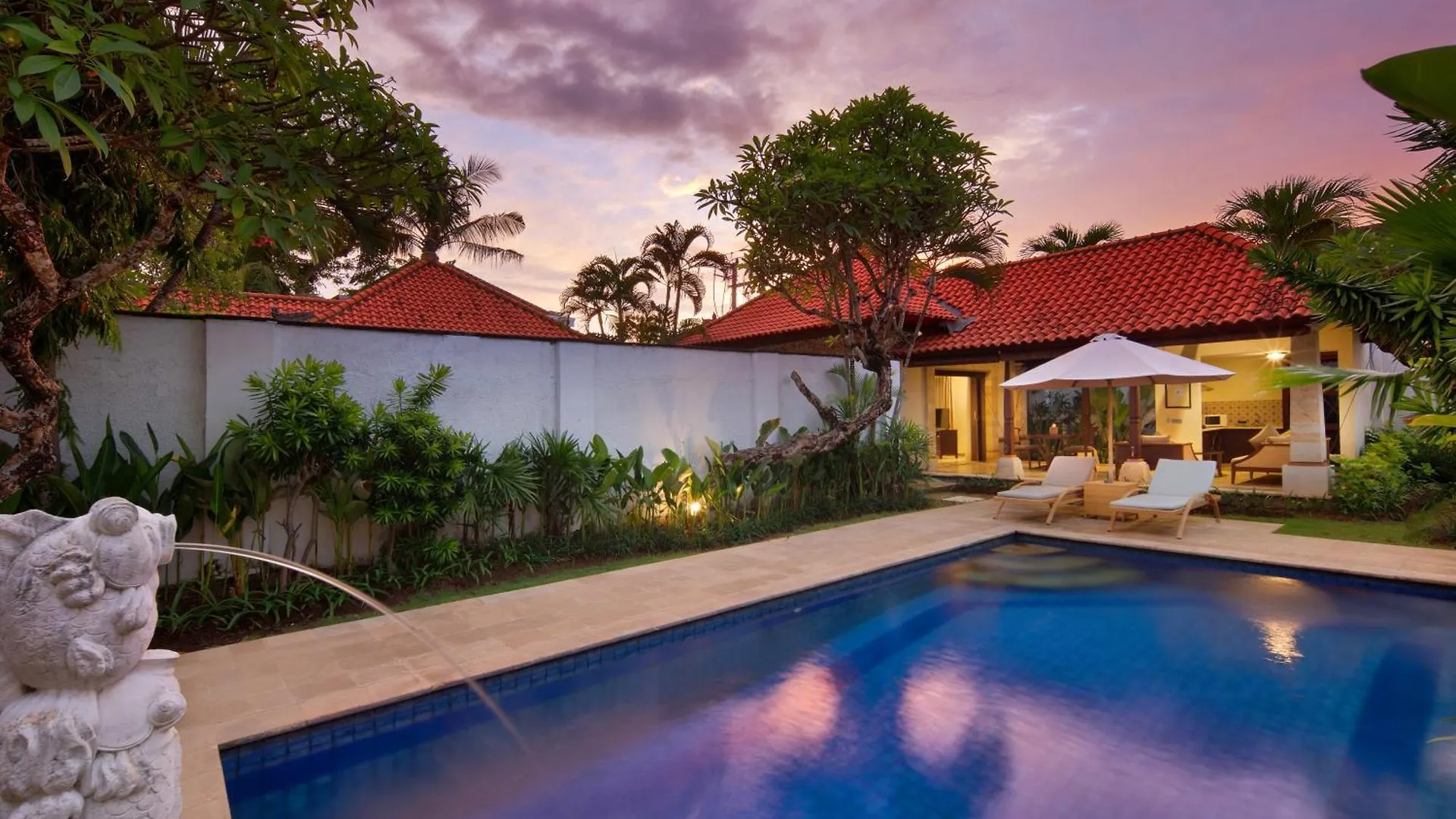 The Club Villas Seminyak Indonesien